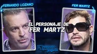 Cree un personaje, pero me cans&eacute; - Fer Martz ZRDK