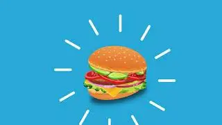 short video animation ad | 2D animation | Fast Food Animation short video ad