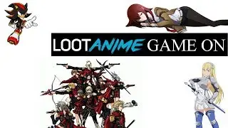 Loot Anime - Game On [January 2018]