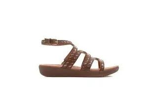 FitFlop Strata Leather Gladiator Sandal