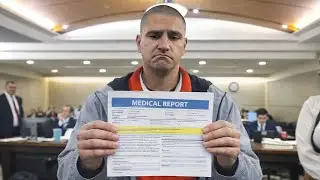 Judge Warns: “DON’T Quit Meds Cold Turkey” — Then Gives Him Another Chance on Probation