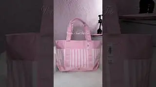 @VictoriasSecret can&rsquo;t wait to use it all summer🎀🪽☁️🌸 #vspink #vs #vshaul #pinktote