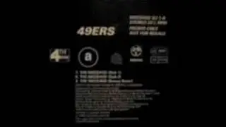 The Message (Dub 1) - 49ers - 4th & Broadway (Side A1)