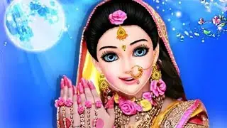 Indian Wedding Makeup Salon and shopping mall || Indian bridal wedding salon game