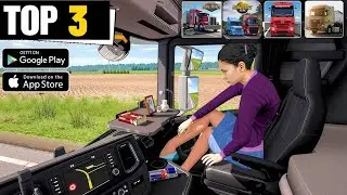 BEST Truck Simulator Games for Android & iOS in 2026