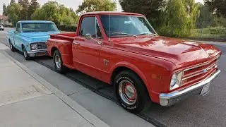This Sweet 1967 Chevy C10 is Ready For The Streets!!!!!!!