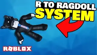 How to make a R TO RAGDOLL SYSTEM in ROBLOX STUDIO!