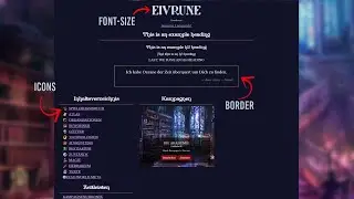 Borders and Icons - CSS on World Anvil #3
