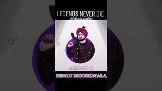 Legend Sidhu MooseWala Sped Up