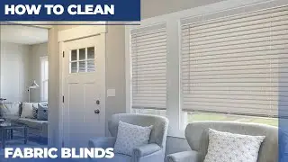 How To Clean Fabric Blinds with Selectblinds.com