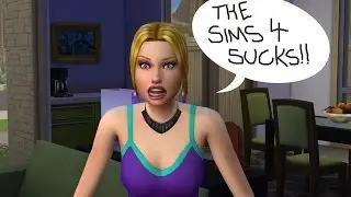 The Sims 4 Sucks! (EA Games)