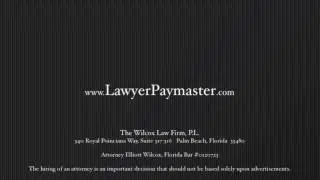 Attorney Paymaster Services for Currencies Transactions