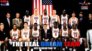 AirJordan TV ▶ 𝙏𝙝𝙚 𝙍𝙚𝙖𝙡 𝘿𝙧𝙚𝙖𝙢 𝙏𝙚𝙖𝙢 (Best of Dream Team &acute;92)