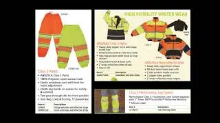 Safety Wear, Safety Apparel, Safety Shirts, Vests, Gloves