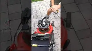 How to fix a lawnmower /broken pull start
