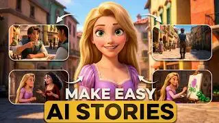 Create Ai Animated Stories with ONE Prompt (AI Animation on EASY Mode)