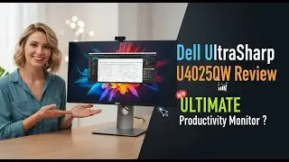 Dell UltraSharp U4025QW Review - The ULTIMATE Productivity Monitor?