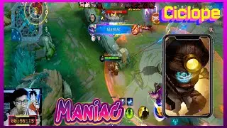 ✔️Ciclope top global ⚜️Maniac  𝙆𝘼𝙀𝙇 𝙉𝙊 𝙈𝙄  #MLBBLatam #MLBBenvivo