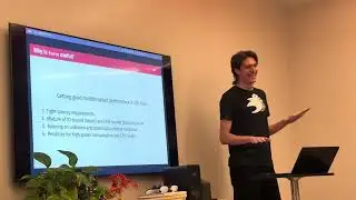 Multithreading Games in Rust - Miles Silberling-Cook at Boston Rust Meetup
