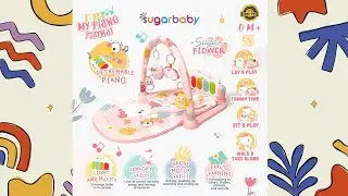 127.750 | TESTIMONI REVIEW PIANO PLAYMAT TERLARIS DI SHOPEE BY SUGARBABY MARET 2023