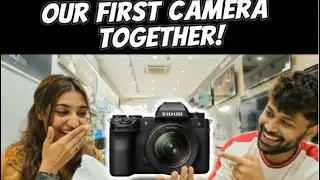 BIG NEWS 🥹📸 We Finally Bought Our First Camera!