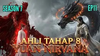 LIN DONG FIGHTS LEVEL 8 MEMBER YUAN NIRVANA | Wu Dong Qian Kun Season 7 EP 11