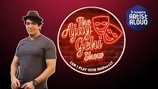 The Ajay Gehi Show | Promo | Episode 3 | Airport Take Off | Comedy | Artist Aloud