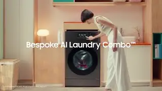 Bespoke AI Laundry Combo&trade; l BESPOKE AI 2024 l Samsung