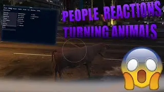 trolling players turning into an animal in gta roleplay - eulen cheats