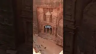 Petra: Jordan&rsquo;s Lost City Carved into Rose-Red Rock! ⛏️ | A UNESCO Wonder 🌍