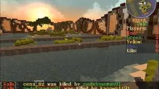 MINECRAFT: The Walls- Island