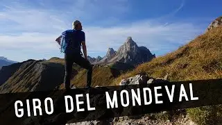 Trekking ad anello sul Mondeval - Il lungo saliscendi che non ti aspetti