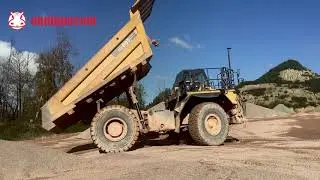 Used 2014 - Komatsu HD605 | Used Rigid Dump Truck | equippo.com | Used heavy equipment