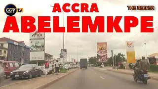 Abelemkpe - Accra, Ghana: Enjoy the ride with the Seeker.