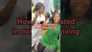 How i celebrated in thanksgiving service #gospelmusic #love #music #everyone #follow