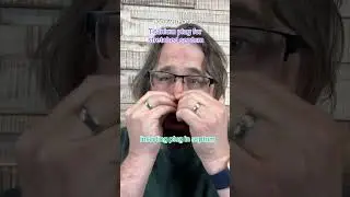 Titanium Plugs to Stretch Septum