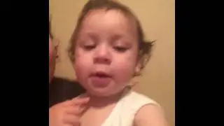 Azariah pronouncing Papa summer 2014