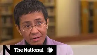Maria Ressa thinks Canada should worry about fake news | The National Interview