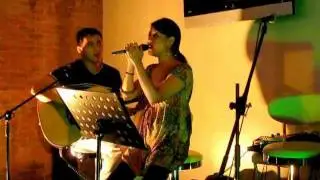 Tina Ryan with Jerbie Santos - You Oughta Know (12.14.2011)