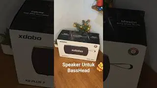 Xdobo X8 Plus II Test Bass & Unboxing