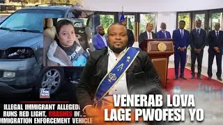 Delivrans Pèp AYISYEN rive..Lova Lage Pwofesi 2026 la..Ice Aret Fanm sa pou Limyè Wouj