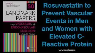 37 Rosuvastatin to Prevent Vascular Events in Men and Women with Elevated C Reactive Protein
