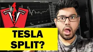 NEW Tesla Stock Split - TSLA 2022 Stock Split Explained