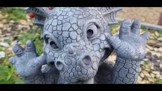 Garden of Dragons | Dragon Statues