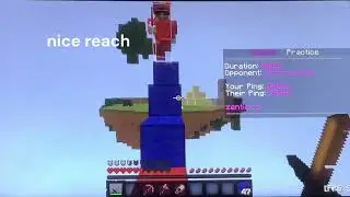 Chromebook Eaglercraft PvP Gameplay ASMR | Zentic Bedfight