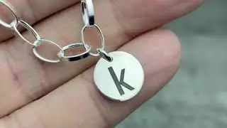 Initial Charm Bracelet | Wellesley Row