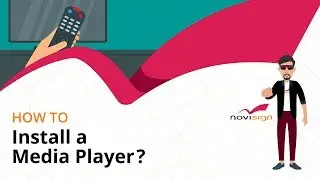 How to install your first digital signage player?