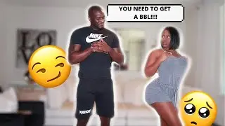 TELLING MY WIFE SHE NEEDS A 