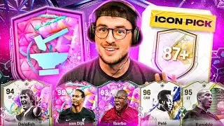 FUT Birthday Crafting Upgrade & 87+ Icon Picks on PC RTG!