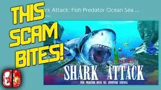 Мегалодабелоки! | Обзор Shark Attack: Fish Predator (Nintendo Switch)